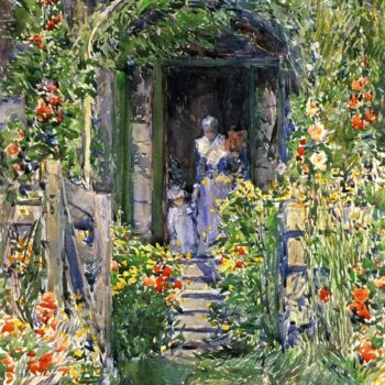 Isles of Shoals Garden (aka The Garden in Its Glory), 1892