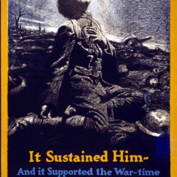 It sustained him