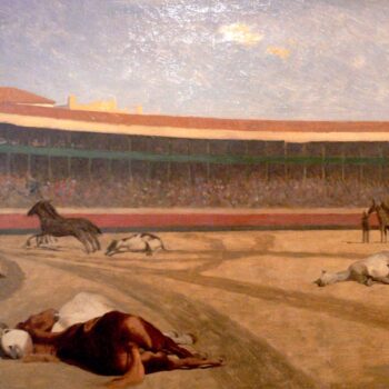 JL Gerome  La Fin de la corrida