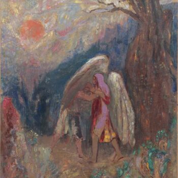 Jacob Wrestling with the Angel, 1905