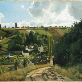 Jalais Hill, Pontoise, 1867