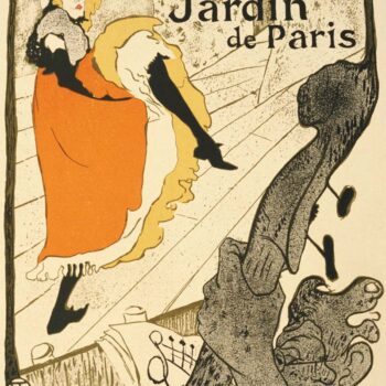 Jane Avril Jardin de Paris
