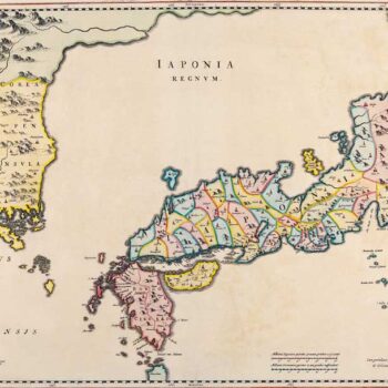 Japan, John Blaeu 1655