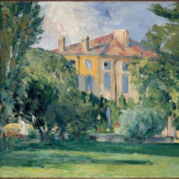 Jas de Bouffan, 1885-87