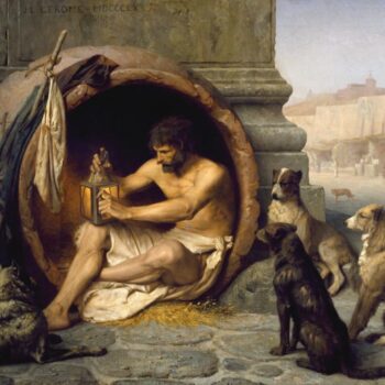 JeanLeon Gerome  Diogenes  Walters 37131