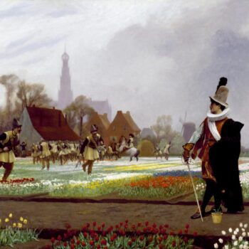 JeanLeon Gerome  The Tulip Folly