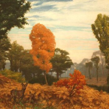 JeanLeon Gerome  Souvenir of Acheres (1903)