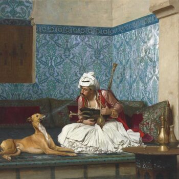 Jean leon gerome une plaisanterie 1882