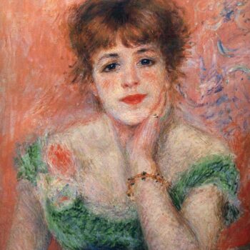 Jeanne Samary (also known as La Reverie), 1877