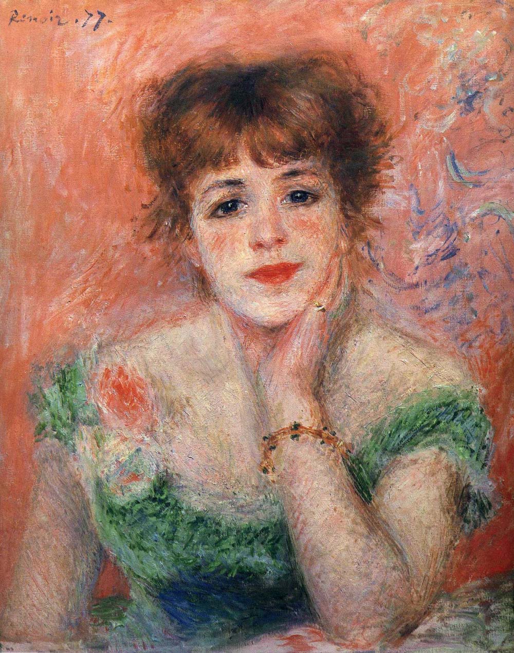 Jeanne Samary (also known as La Reverie), 1877