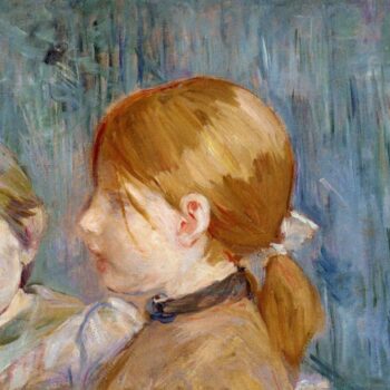 Jeannie's Head (also known as Tete de Jeannie) - 1888