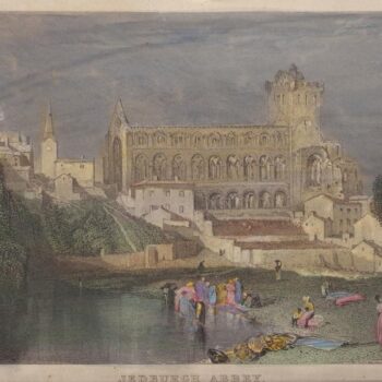 Jedburgh Abbey, 1833