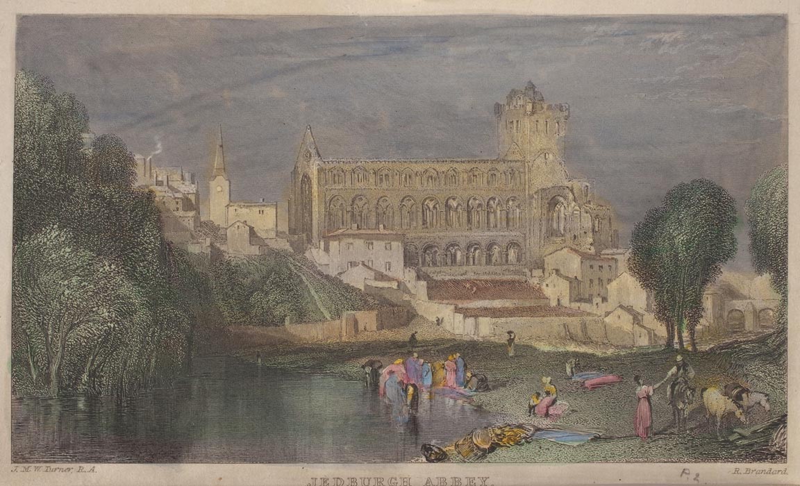 Jedburgh Abbey, 1833