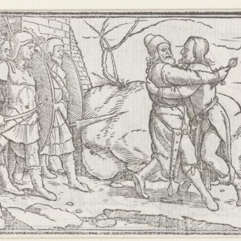 Joab kills Amasa. 1538