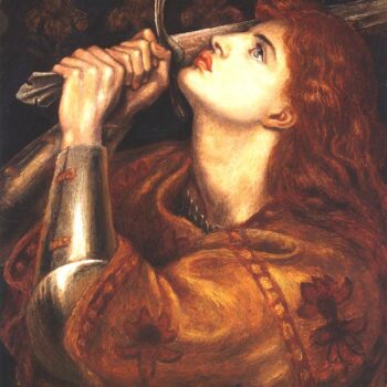 Joan of Arc, 1882 (Callbrige, Fitzwilliam museum)