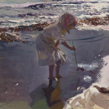 JoaquĚ_n Sorolla - Buscando Mariscos, Playa de Valencia