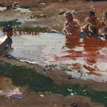 JoaquĚ_n Sorolla - En el Rio