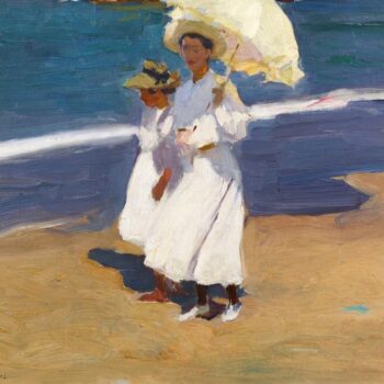 JoaquĚ_n Sorolla - En la playa (1906)