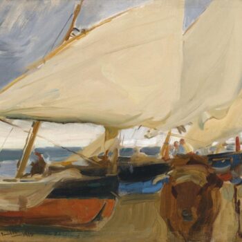 JoaquĚ_n Sorolla - Playa de Valencia (1910)