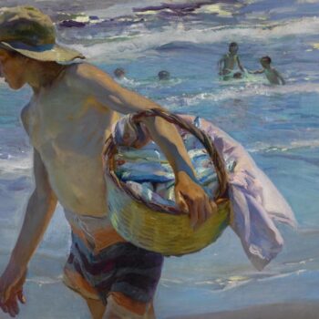 JoaquĚ_n Sorolla y Bastida - El pescador