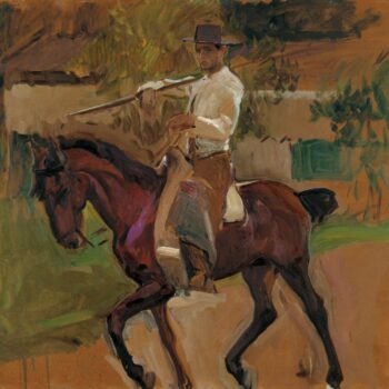 JoaquĚ_n Sorolla y Bastida - Garrochista