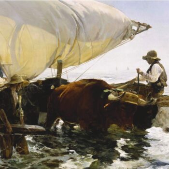 JoaquĚ_n Sorolla y Bastida - La vuelta de la pesca