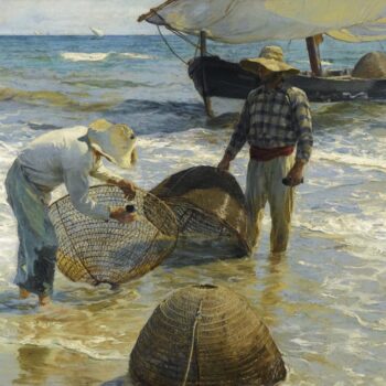 JoaquĚ_n Sorolla y Bastida - Los pescadores valencianos