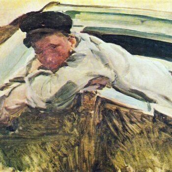 JoaquĚ_n Sorolla y Bastida - O Grumete