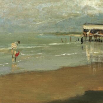 JoaquĚ_n Sorolla y Bastida - Playa de Galicia