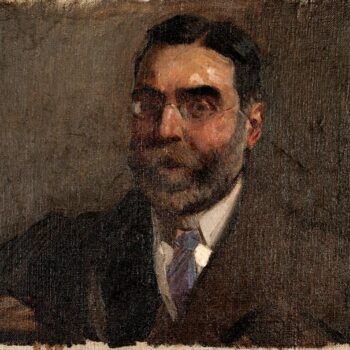 JoaquĚ_n Sorolla y Bastida - Portrait of the Marquis of Vega-InclĚÁn