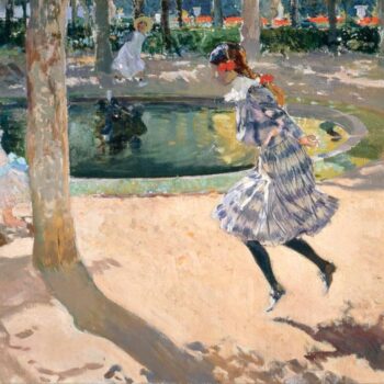 JoaquĚ_n Sorolla y Bastida - The Skipping Rope