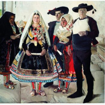 JoaquĚ_n Sorolla y Bastida - Typical Lagarterans or Lagarteran BrideShare