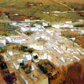 JoaquĚ_n Sorolla y Bastida Albaicin
