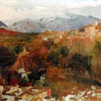JoaquĚ_n Sorolla y Bastida Alhambra