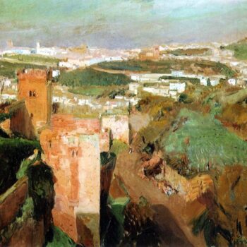JoaquĚ_n Sorolla y Bastida Torre de los Picos