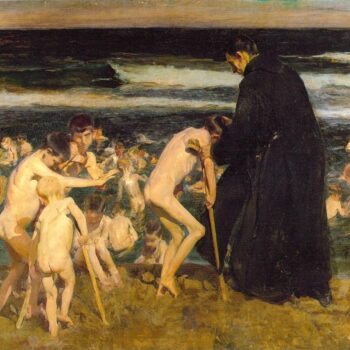 Joaquin Sorolla Triste Herencia