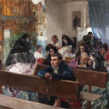 Joaquin Sorolla y Bastida - El Bautizo