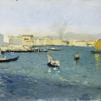 Joaquin Sorolla y Bastida - Venecia