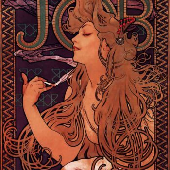 Job by Alphonse Mucha
