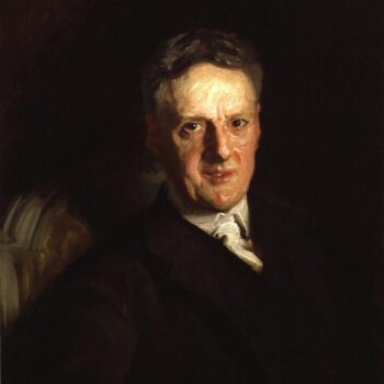 John Seymour Lucas by John Singer Sargent