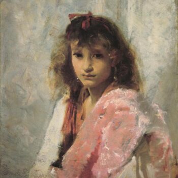 John Singer Sargent - Carmela Bertagna (c. 1880) 02
