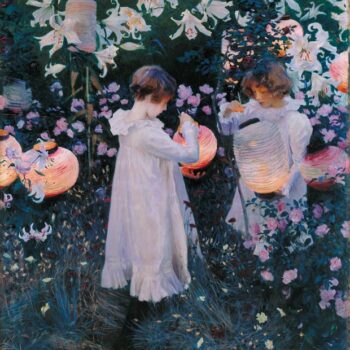 John Singer Sargent - Carnation, Lily, Lily, Rose