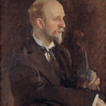 John Singer Sargent - Charles Martin Loeffler 1903