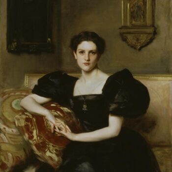 John Singer Sargent - Elizabeth Winthrop Chanler - Smithsonian
