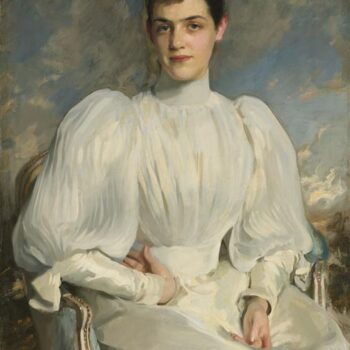 John Singer Sargent - Elsie Wagg (c.1893)