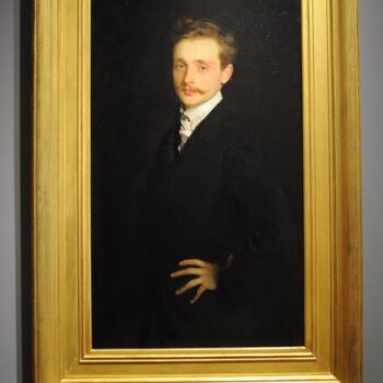 John Singer Sargent - LĚ©on Delafosse 01