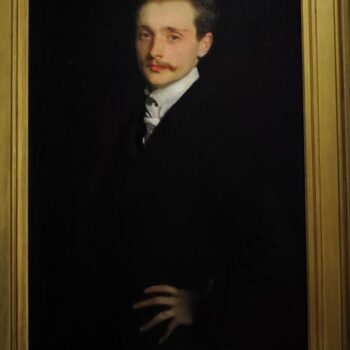 John Singer Sargent - LĚ©on Delafosse 02
