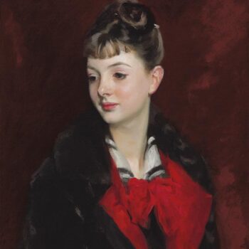John Singer Sargent - Mademoiselle Suzanne Poirson (1884)