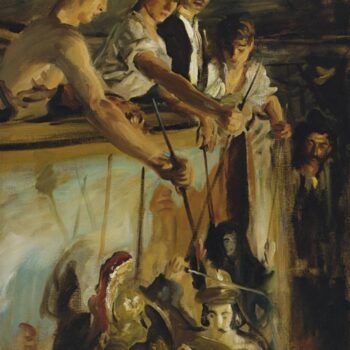 John Singer Sargent - Marionettes (1903)