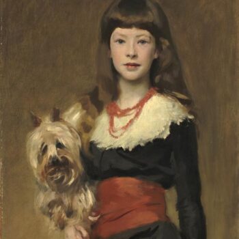 John Singer Sargent - Miss Beatrice Townsend